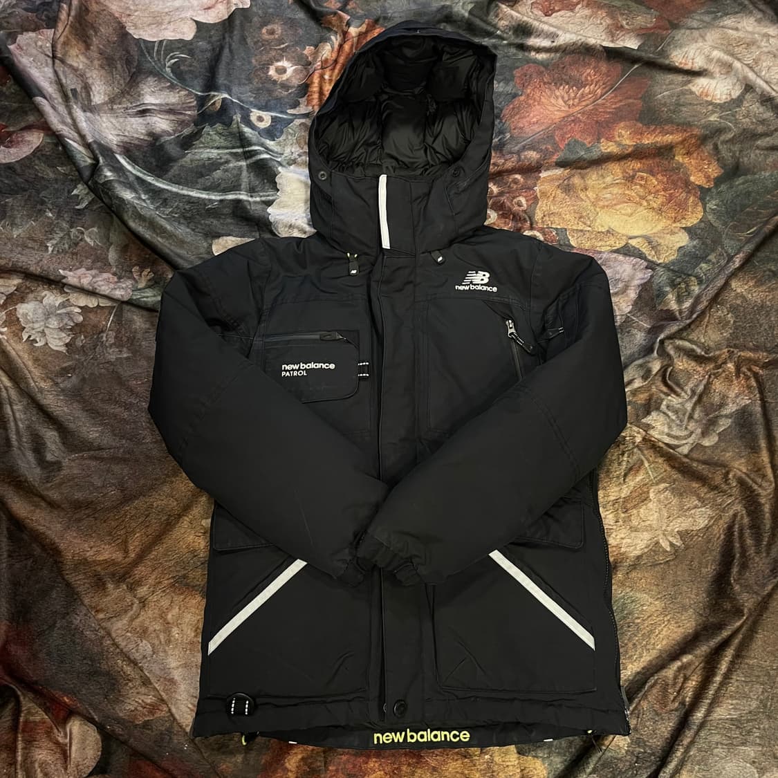 뉴발란스 빈티지 패트롤 숏패딩 M 상품이미지1