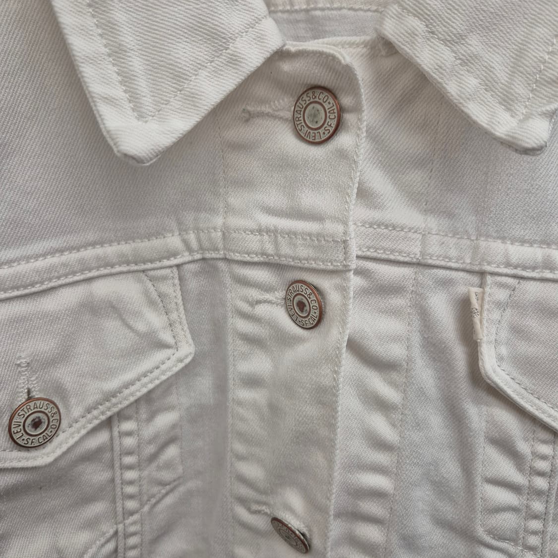 리바이스 여성 오리지널 트러커 자켓 L 상품이미지3