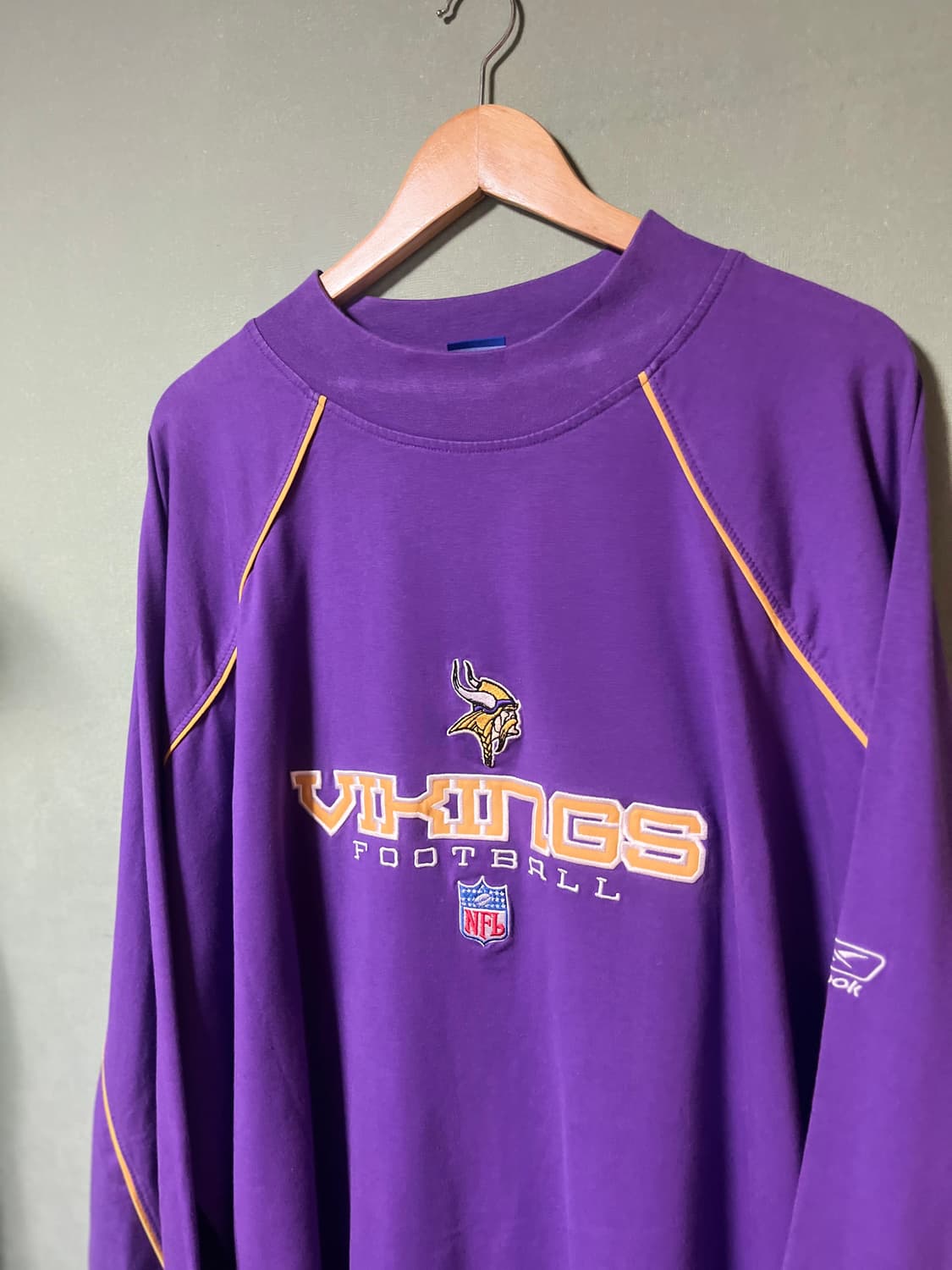 NFL Minnesota viking longsleeve    상품이미지2