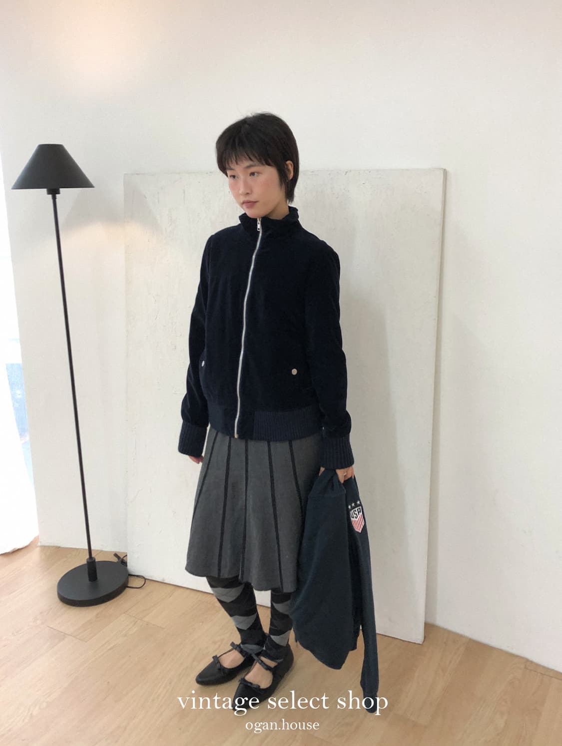 vintage cobalt jacket 상품이미지2