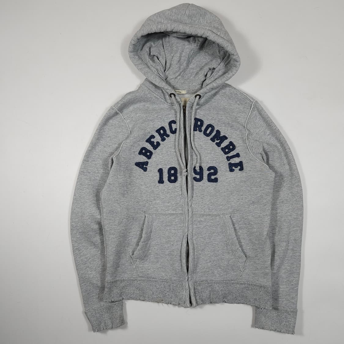아베크롬비 그레이 후드집업  상품이미지1