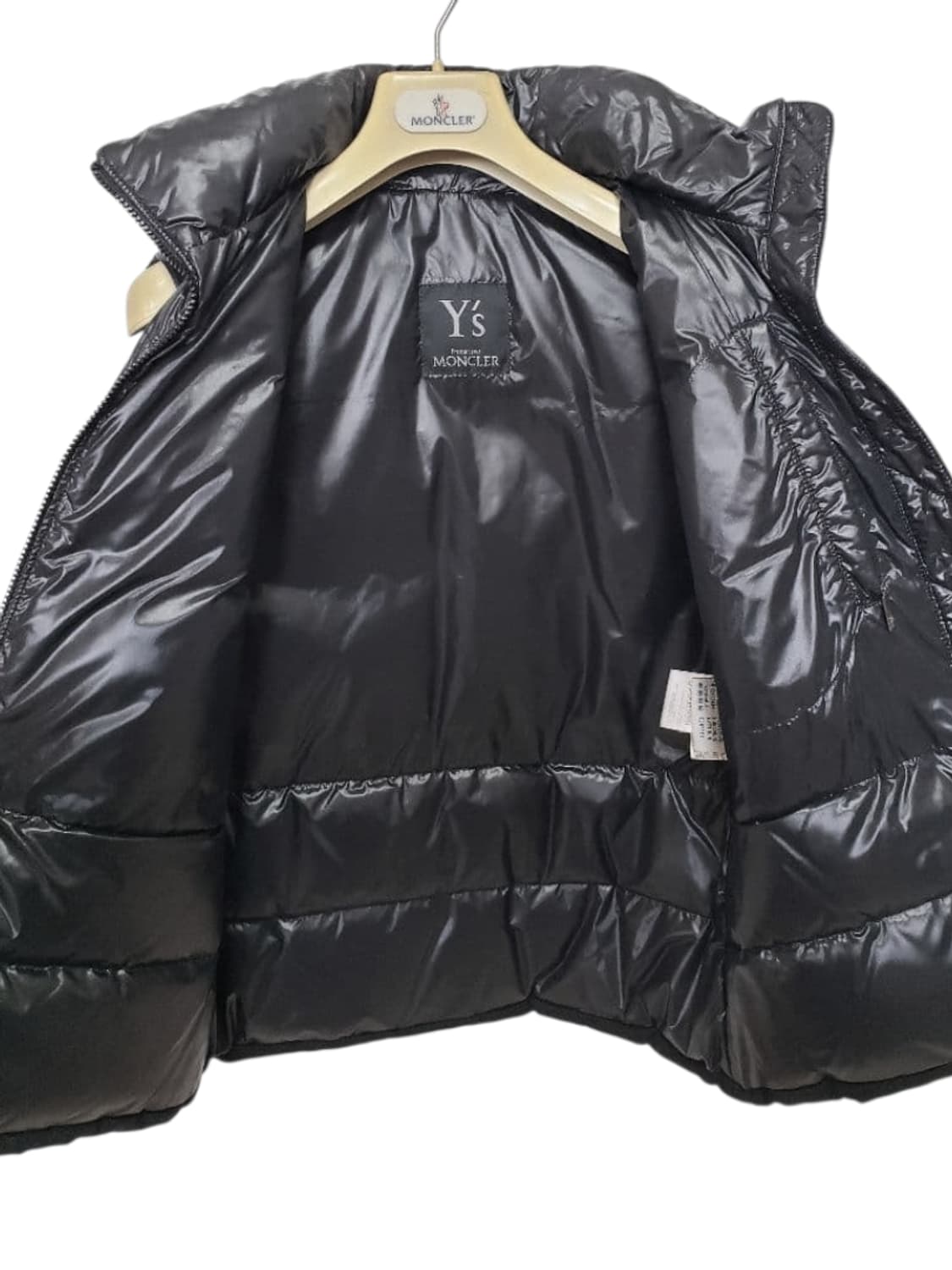 요지 야마모토 와이즈 X 몽클레어 다운베스트 상품이미지5