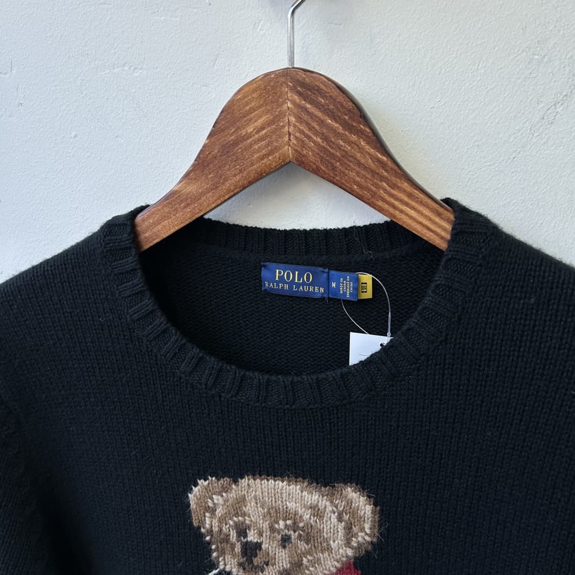 15788 - 폴로 랄프로렌 블랙 베어 울 니트 (울 55%) 상품이미지3