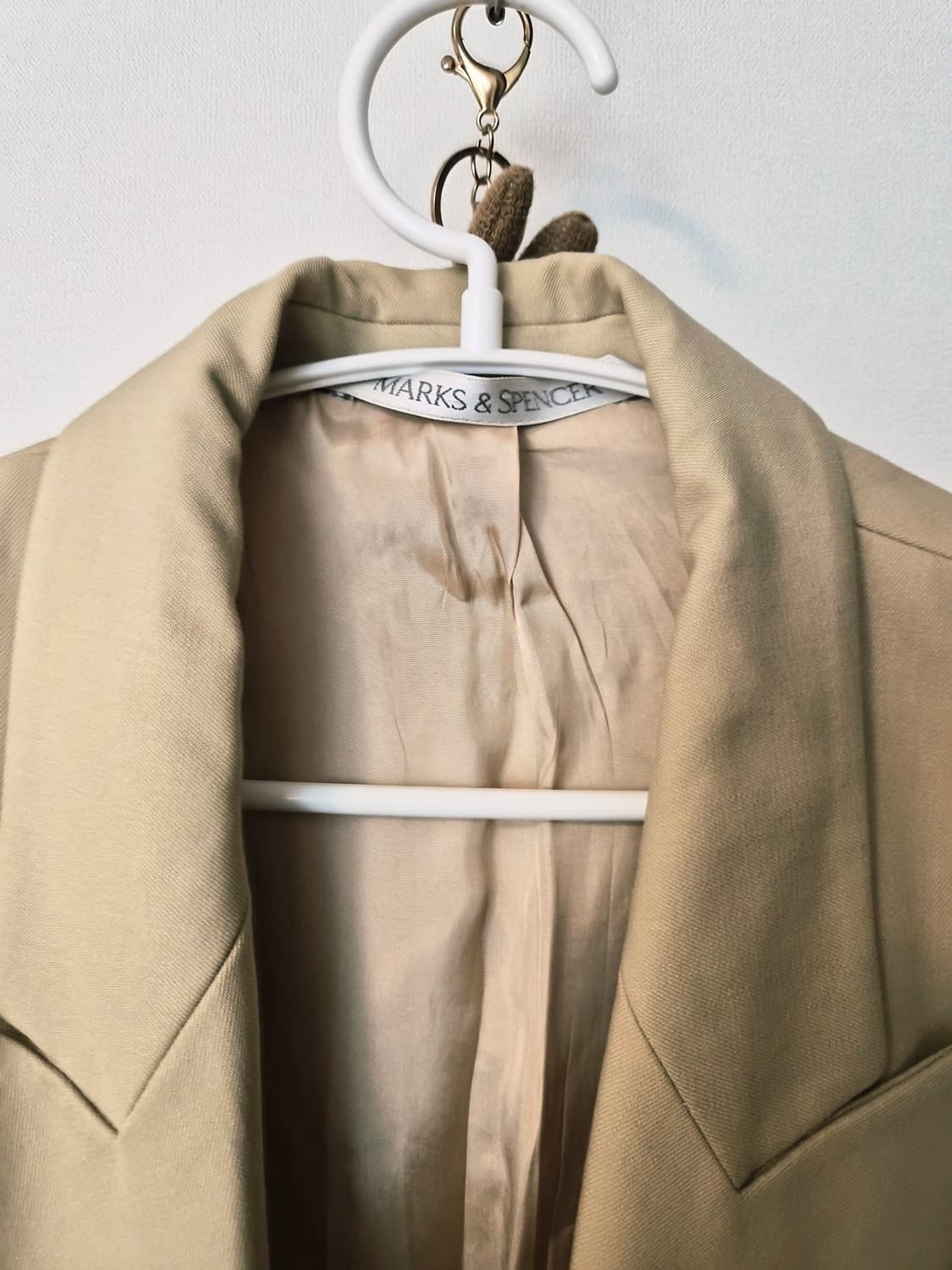 영국제 M&S 금장 더블 울 자켓 (순모 100% / Petite Fit 상품이미지3