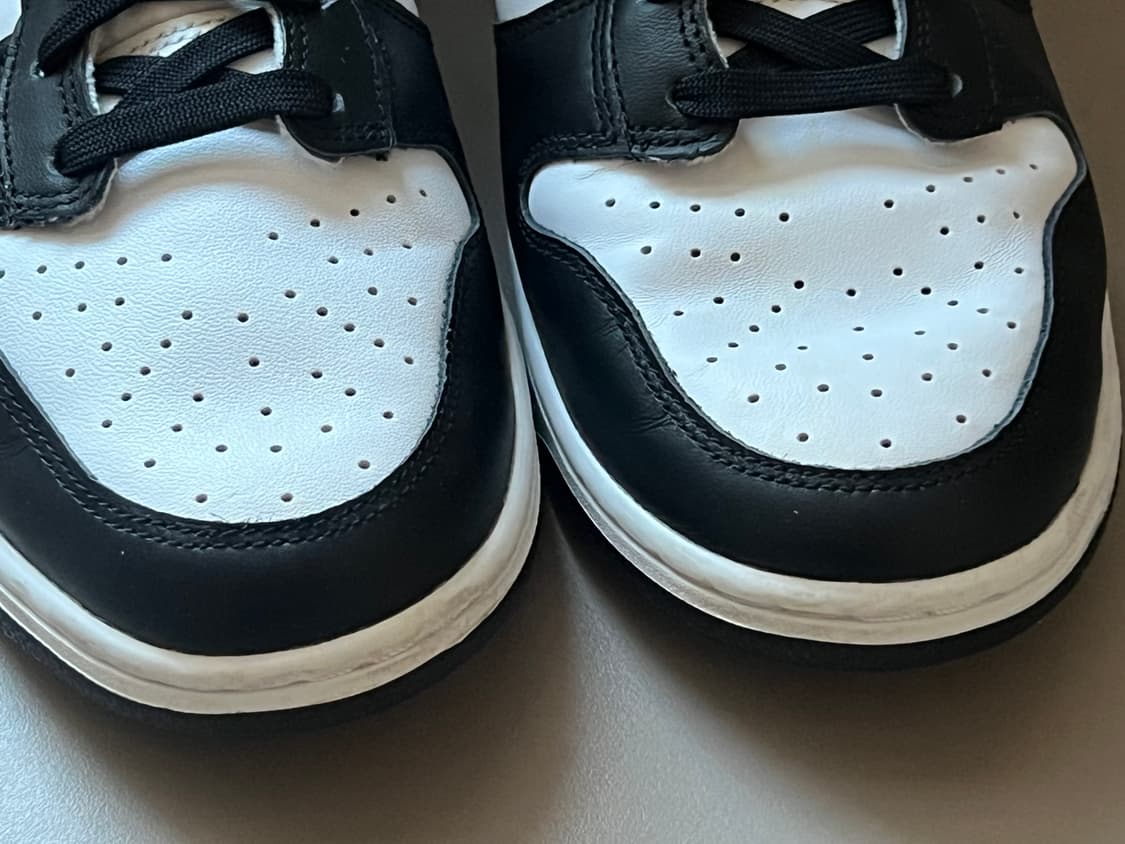 [270] 나이키 덩크 하이 레트로 챔피언쉽 화이트 상품이미지10