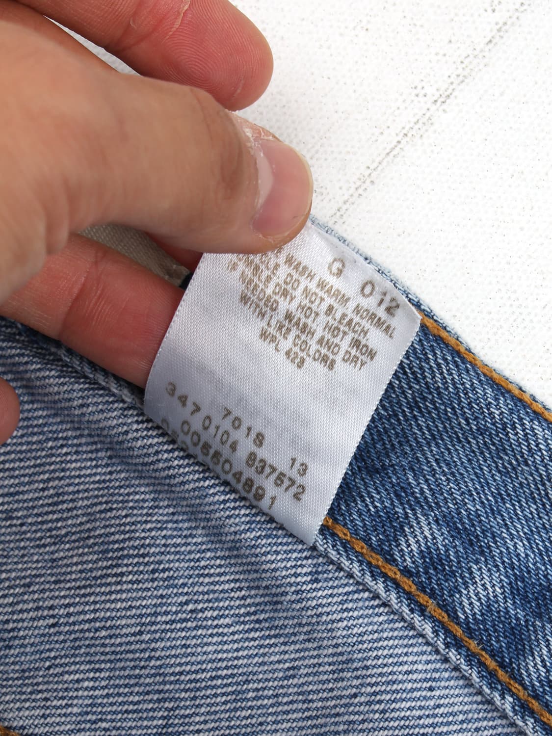 00s LEVI'S 550 Denim Pants (36) (#012) 상품이미지10