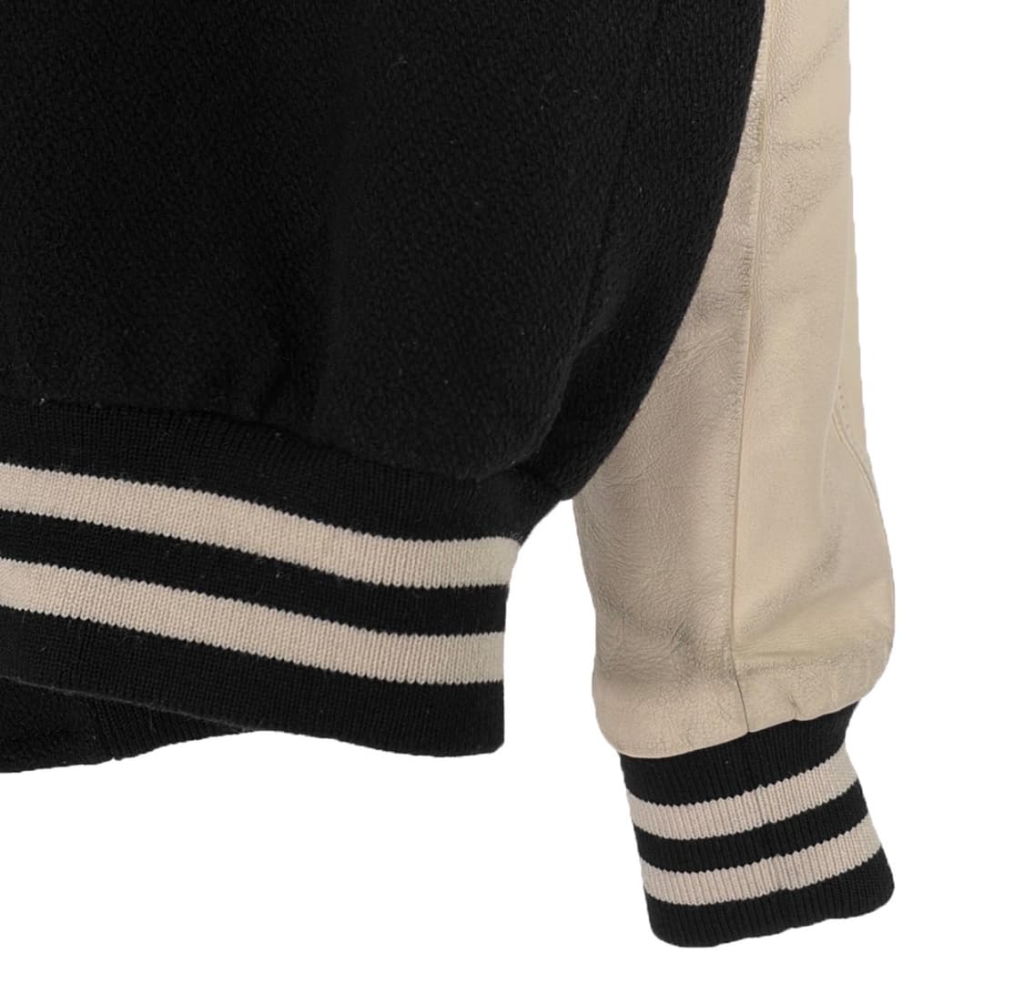 [50] 셀린느 남성 C로고 울 레더 클래식 텍스쳐드 테디 바시티 자켓 상품이미지7