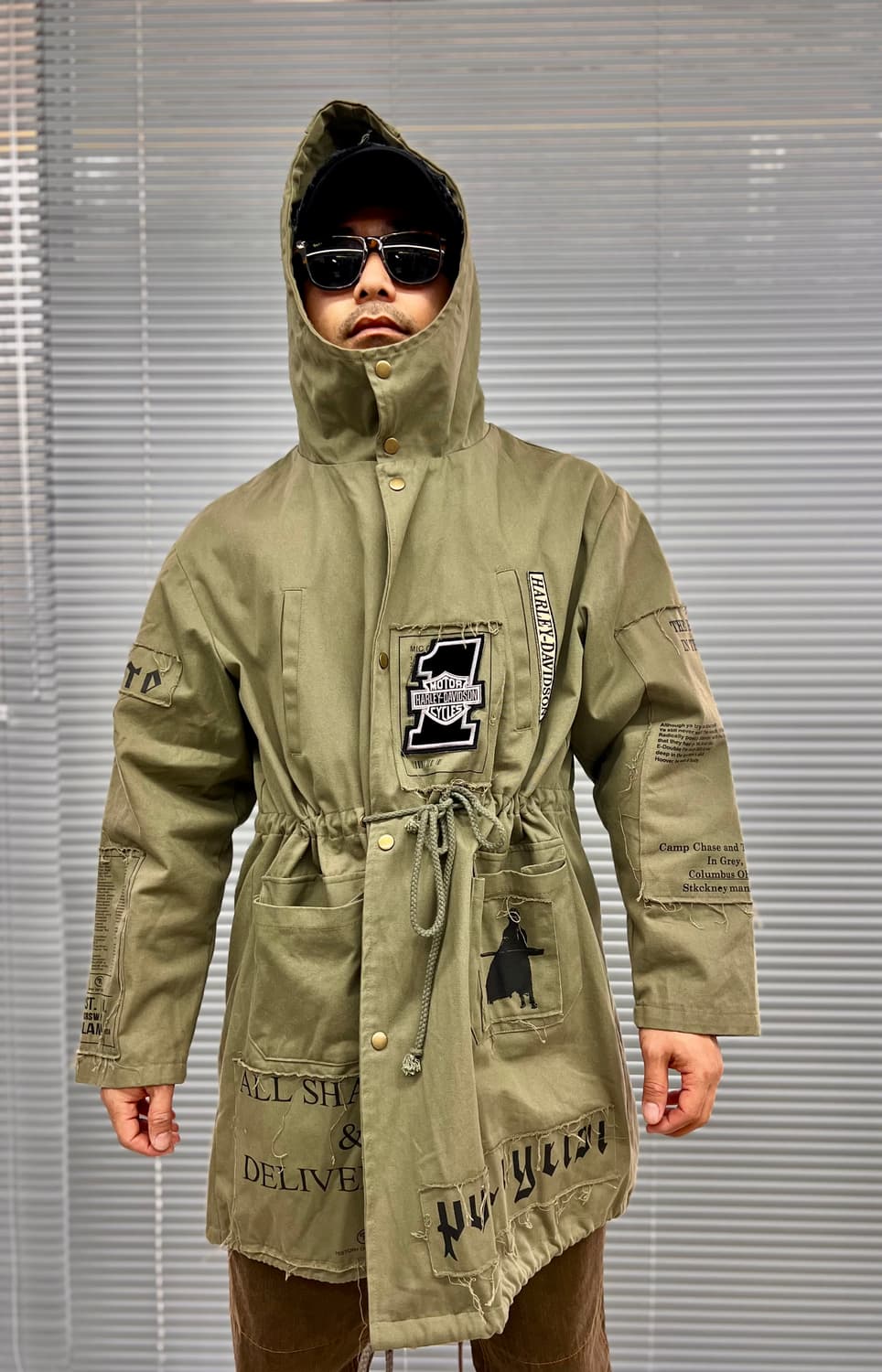 할리 사파리 자켓  상품이미지5