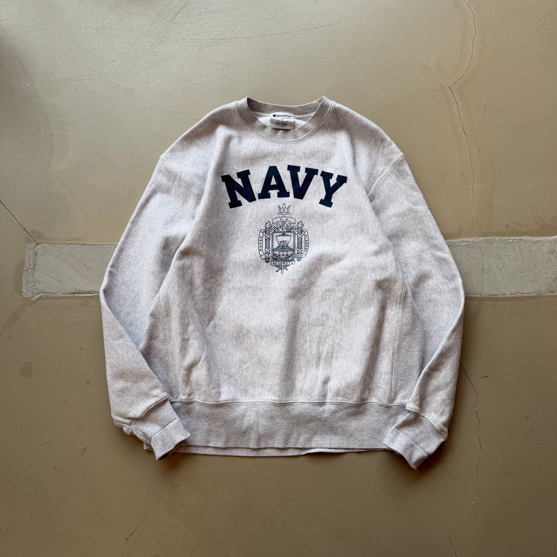 챔피온 navy 스웻셔츠 상품이미지2