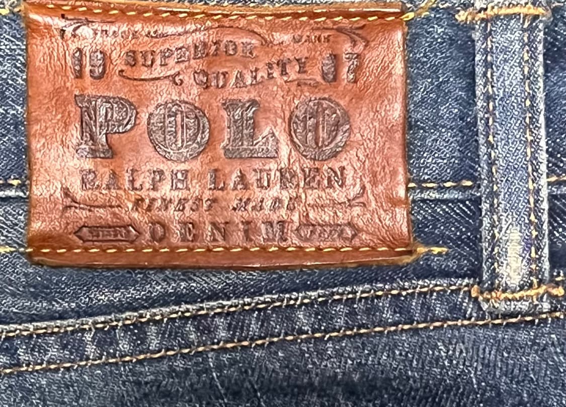 폴로 랄프로렌 남성 슬림 스트레이트 청바지 36 상품이미지5