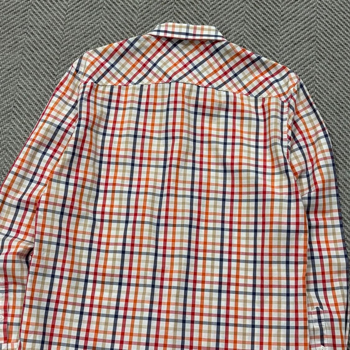 카스텔바작 체크셔츠 v2958 상품이미지4