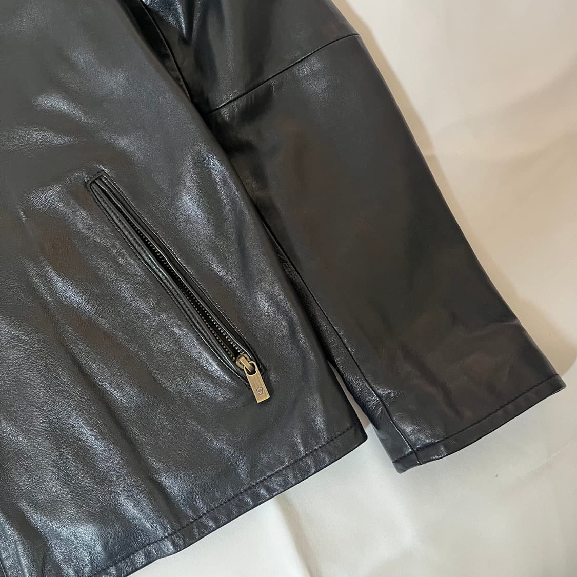 마시모두띠 리얼레더 자켓 상품이미지4