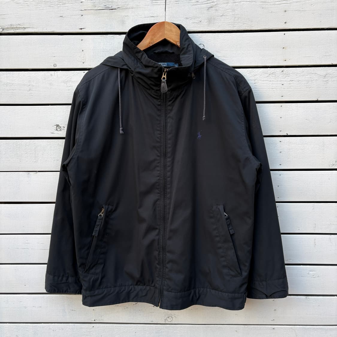 Polo 폴로 나일론 플리스 후드 자켓 상품이미지1