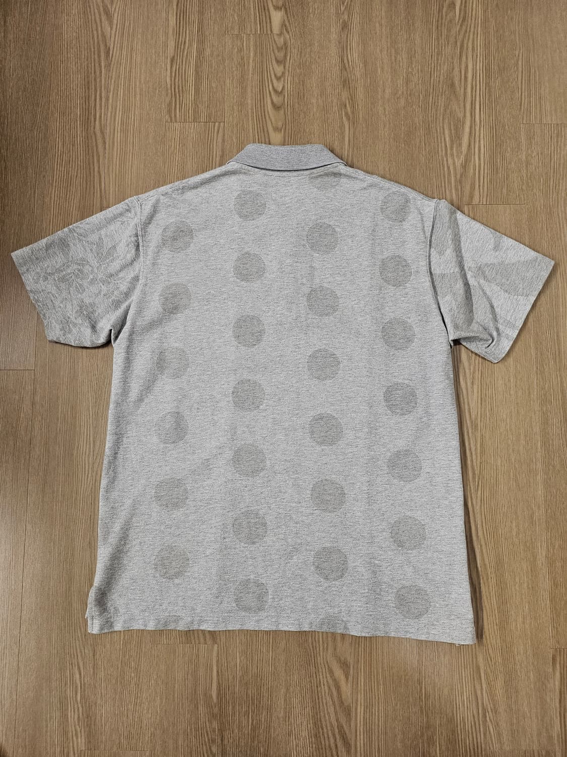 유니클로 엔지니어드가먼츠 PK 반팔 그레이 상품이미지3