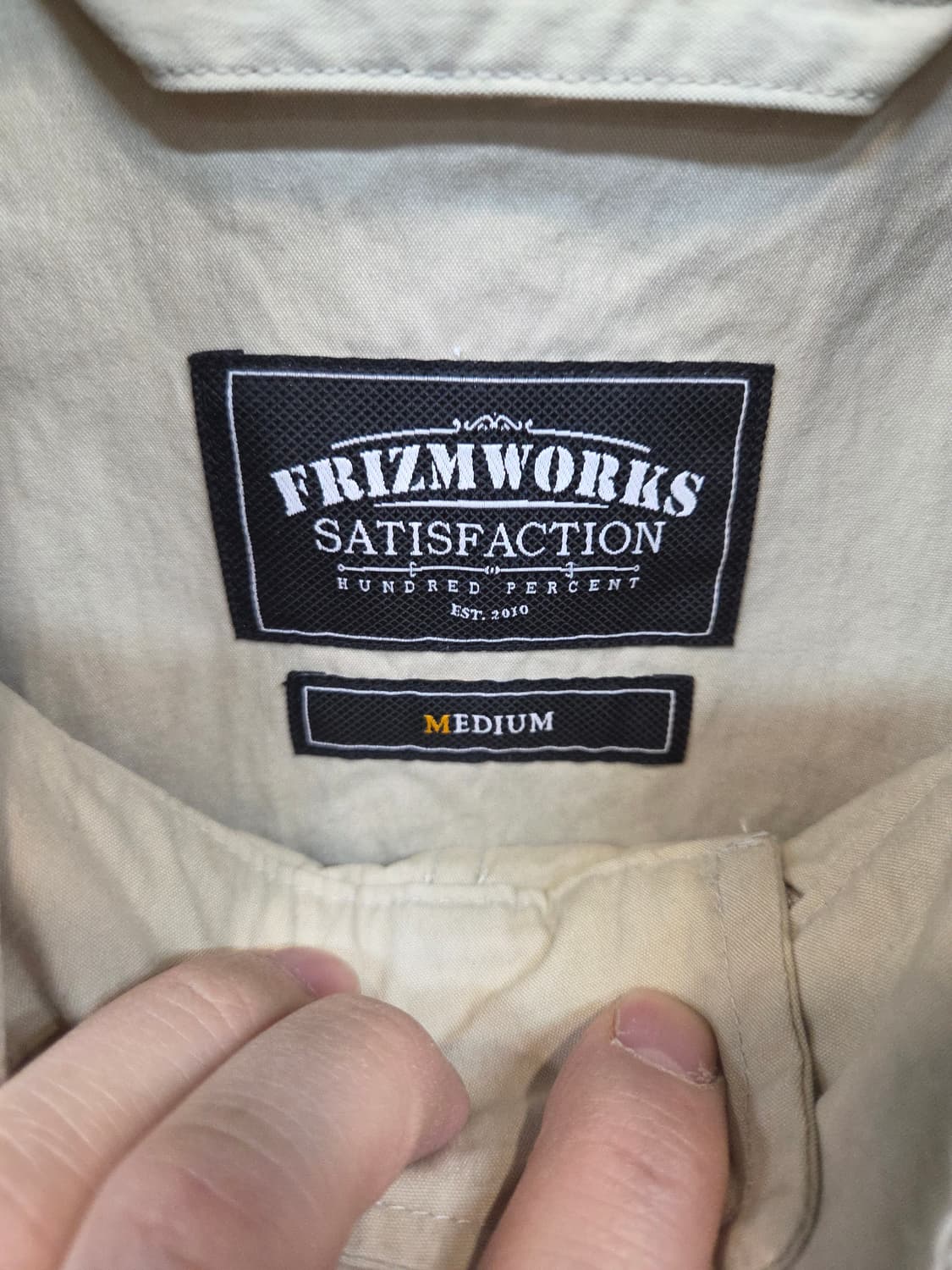 프리즘웍스 오스카 피쉬테일 자켓 m 상품이미지3