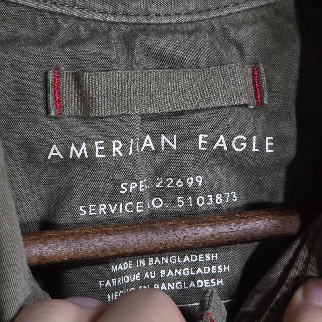 아메리칸 이글 밀리터리 코튼 필드자켓 상품이미지8