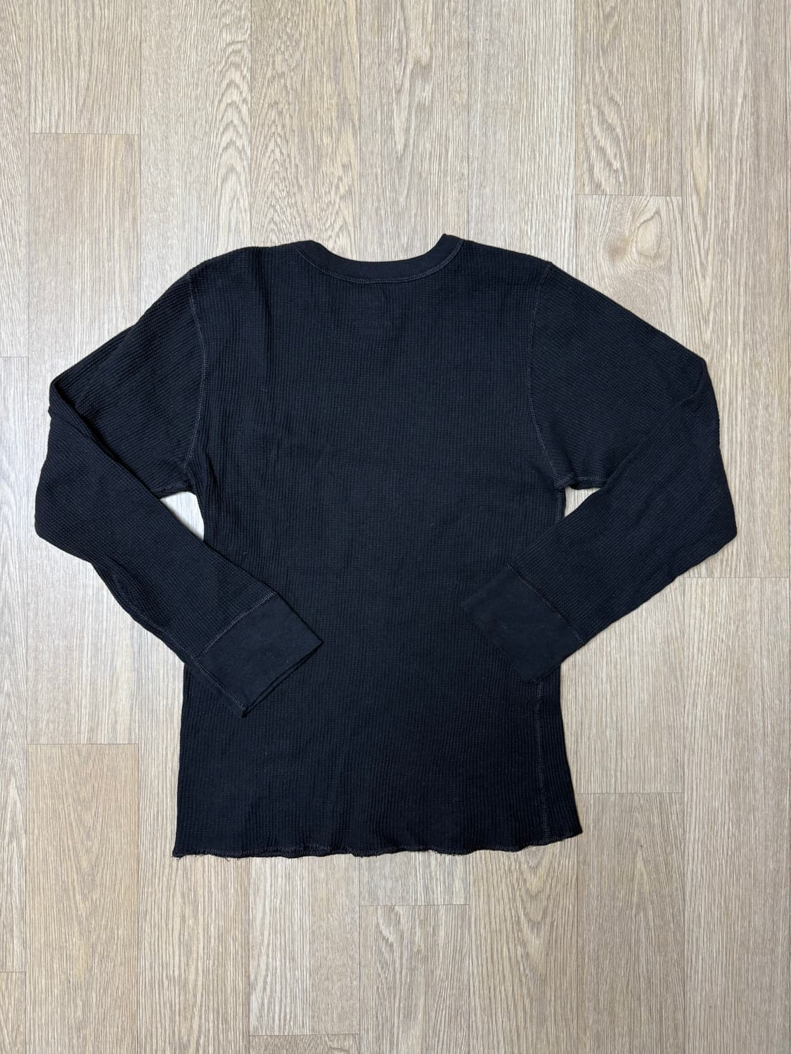 슈프림 헤인즈 써멀 와플 크루넥 플레인 롱슬리브M 상품이미지4