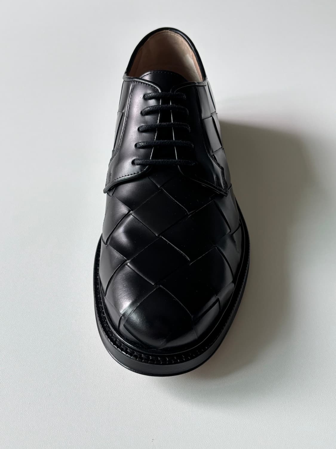 Bottega Veneta Tie Lace-Up Shoes 상품이미지2