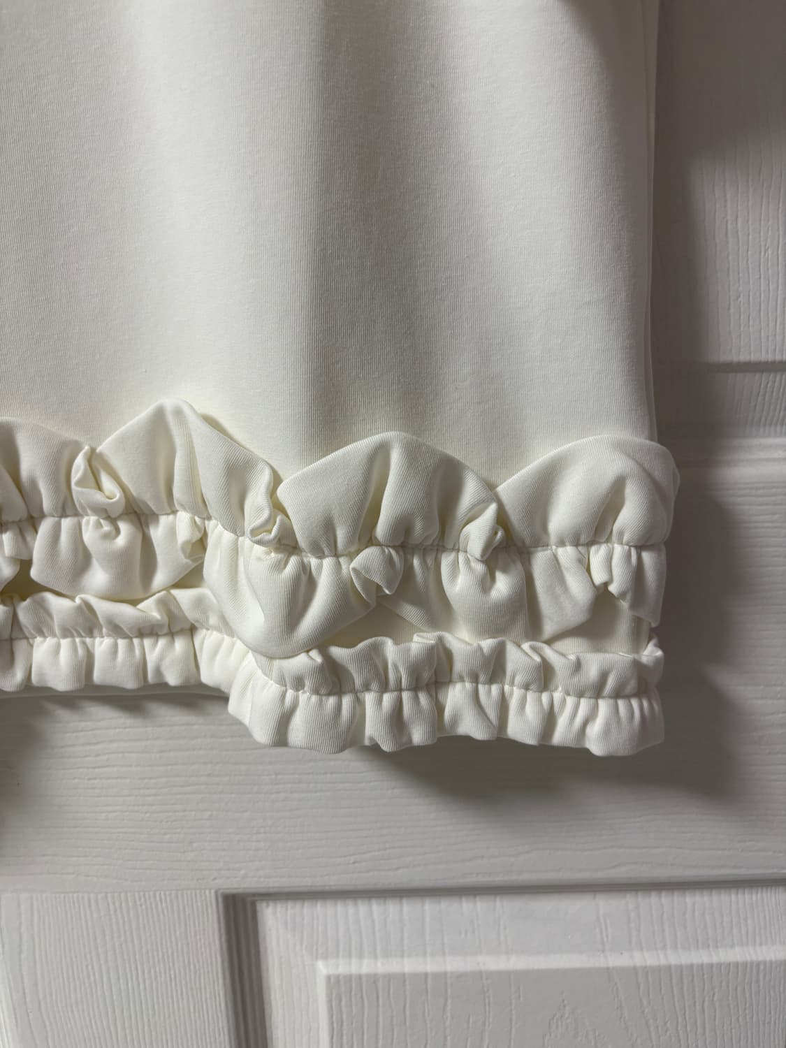 코스모스 러플 반팔 티셔츠 M 상품이미지6