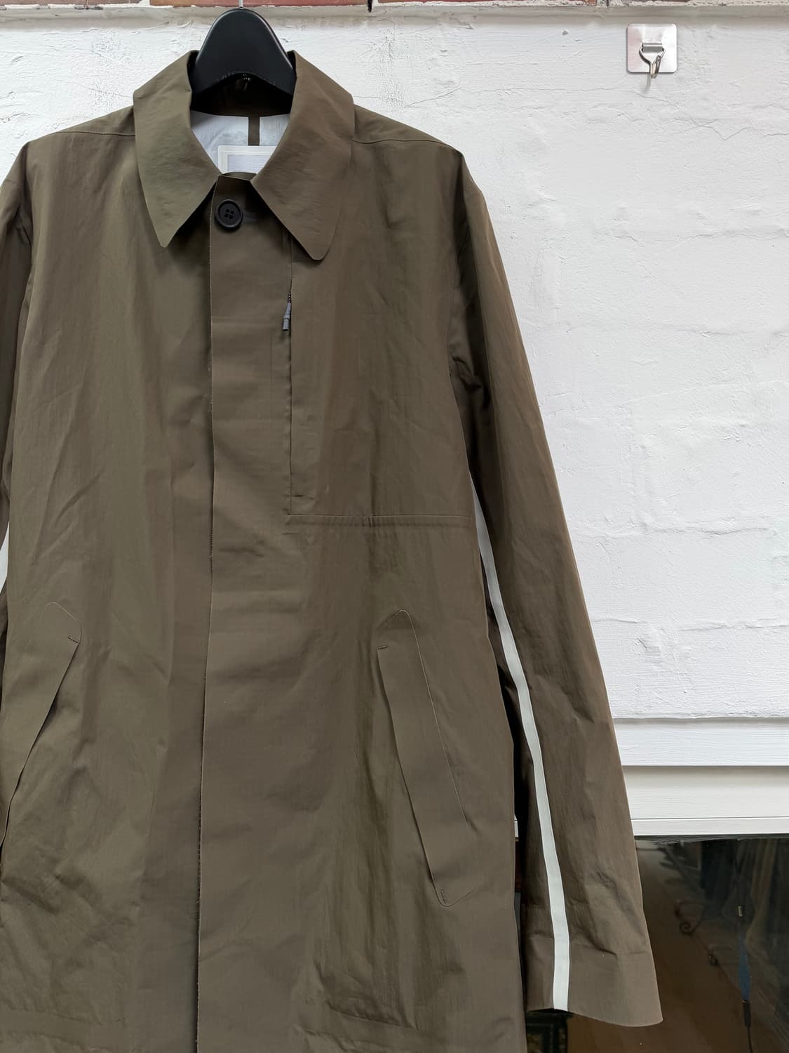 Monobi 모노비 레인코트 카키 M 상품이미지3