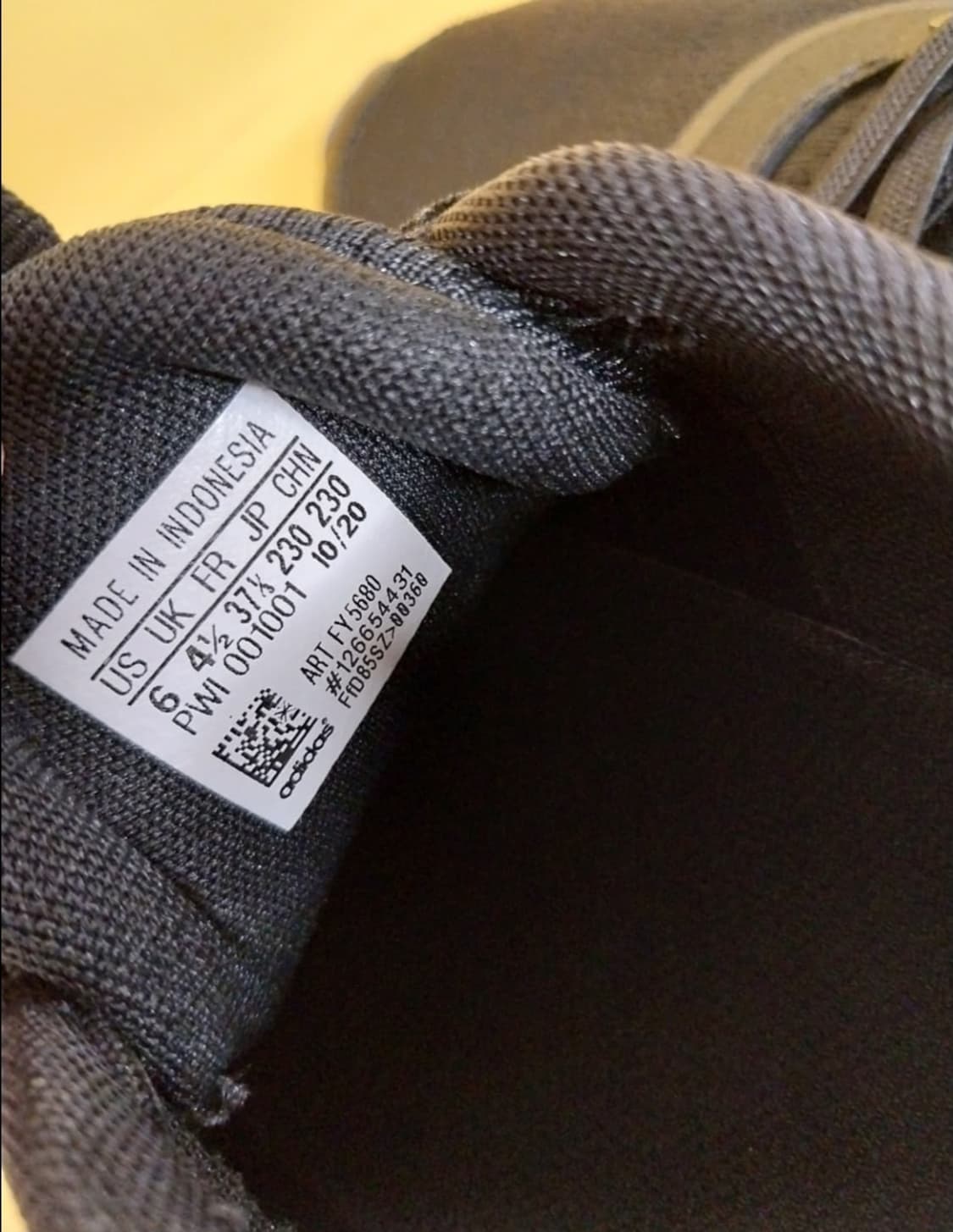 여성 아디다스 QT 레이서 스니커즈, 운동화 (230) 상품이미지9