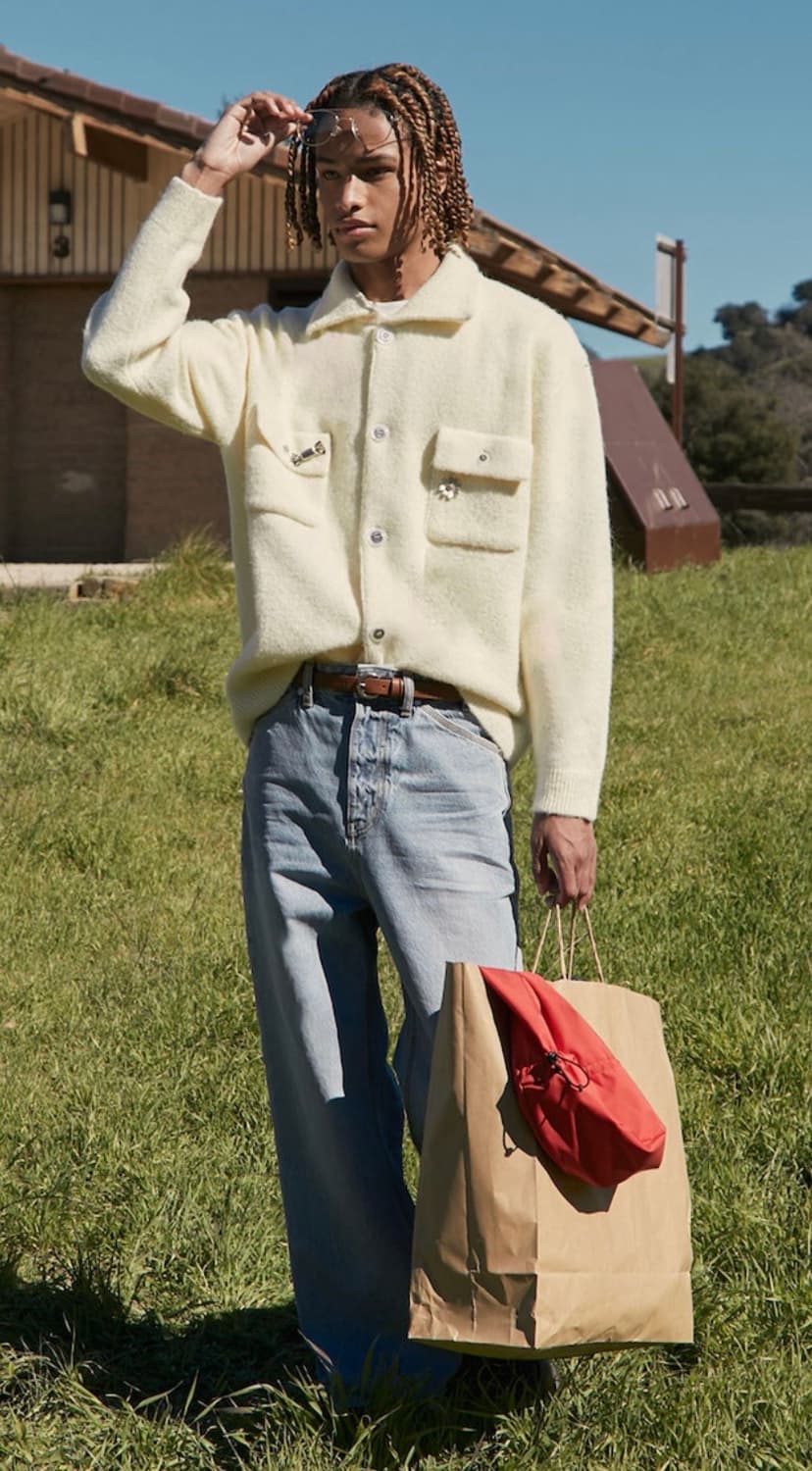 stu 더블카라 가디건 _ M사이즈 상품이미지1