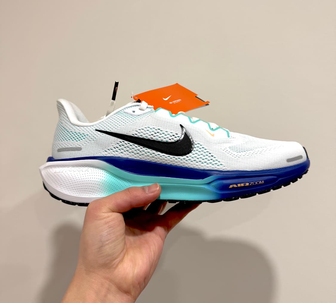 (255/US7.5)(새상품)나이키 런닝화 에어줌 페가수스 41 터콰이즈 상품이미지1