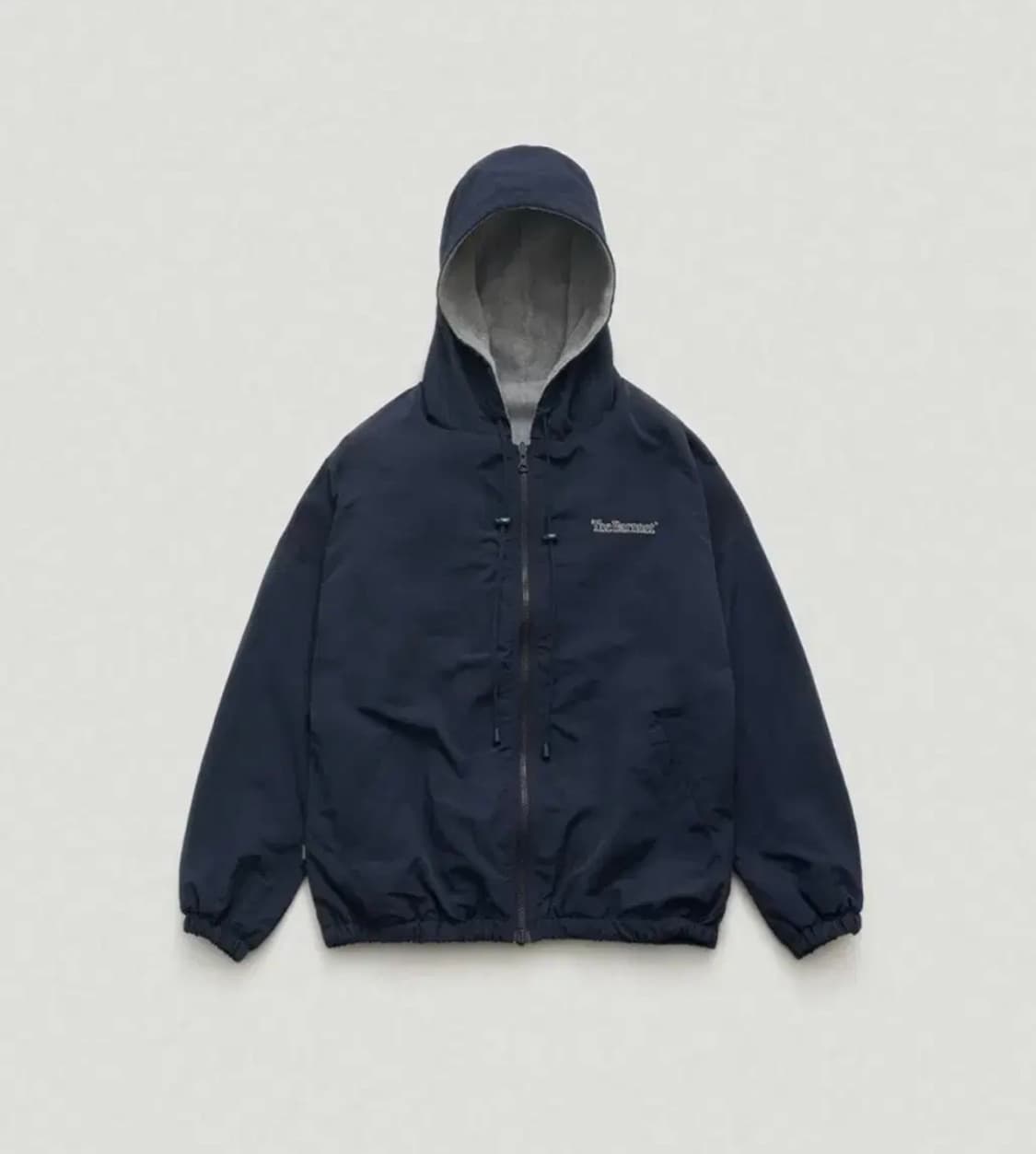 더바넷 스너글 리버서블 후드집업 상품이미지1