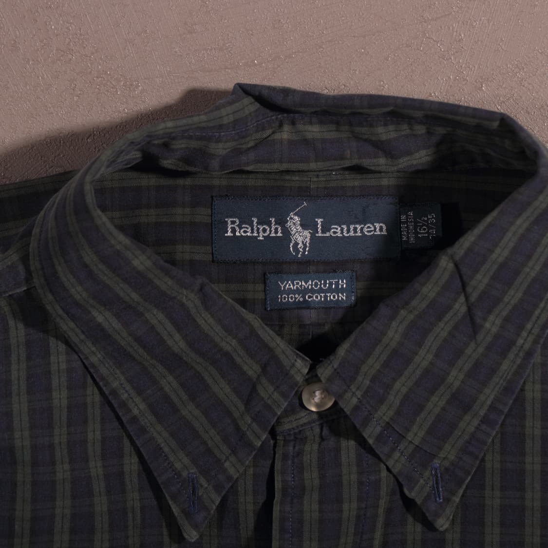 폴로 랄프로렌 체크셔츠 상품이미지3