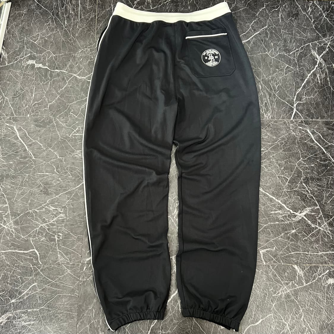 베드보이 사이드파이핑 와이드 트랙팬츠 상품이미지5