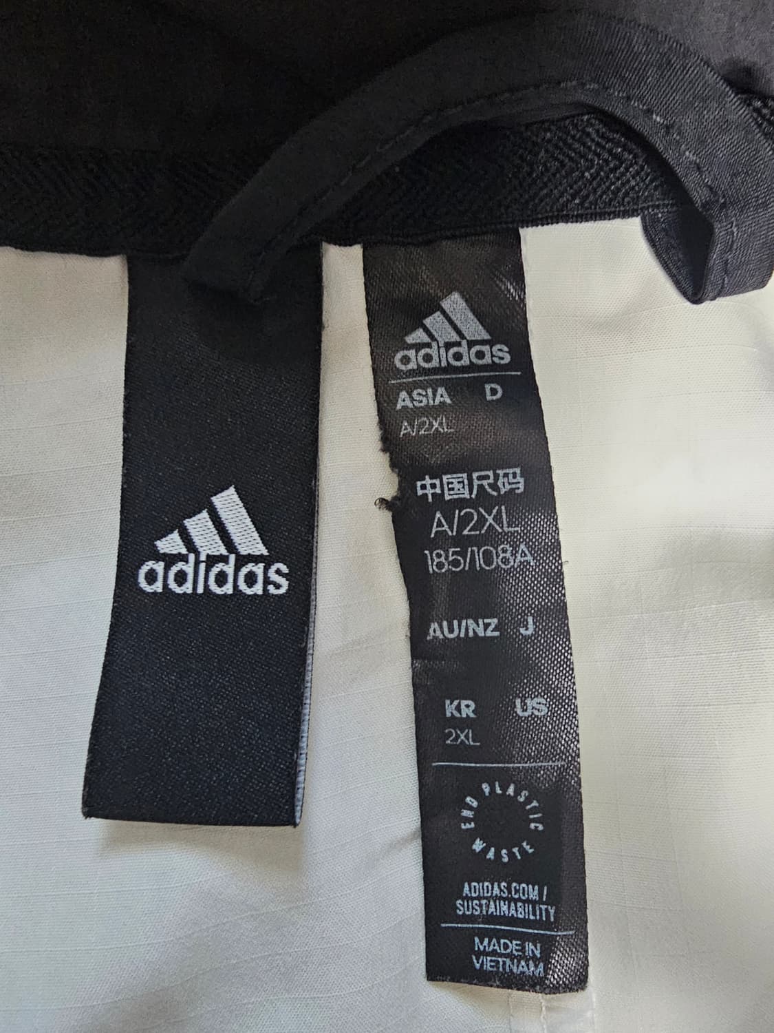 아디다스 우븐 바람막이 (손흥민자켓) 2XL 상품이미지7
