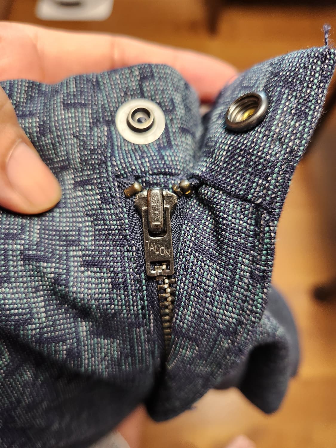 LVC 50's casuals zoots 바지 상품이미지3