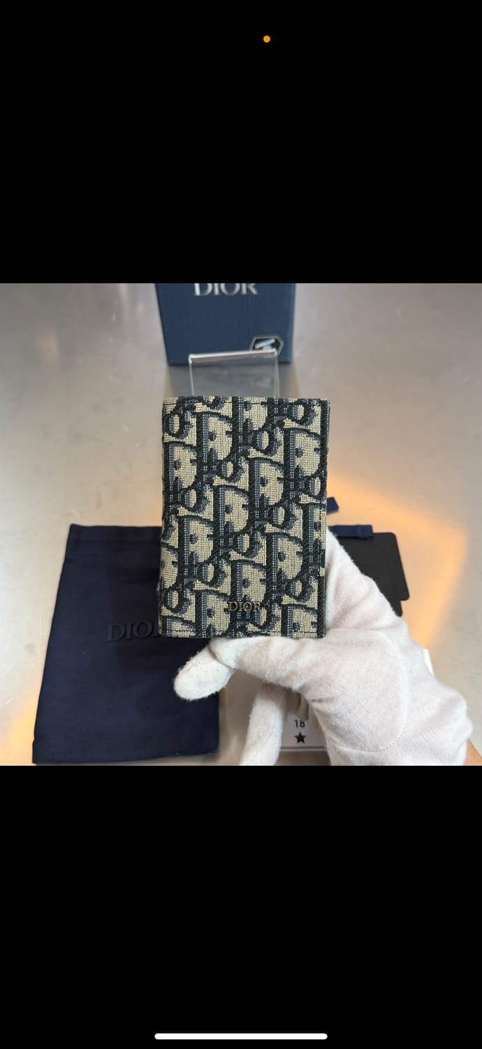 [리오브전포점] 디올 오블리크 오거나이저 카드지갑  상품이미지2