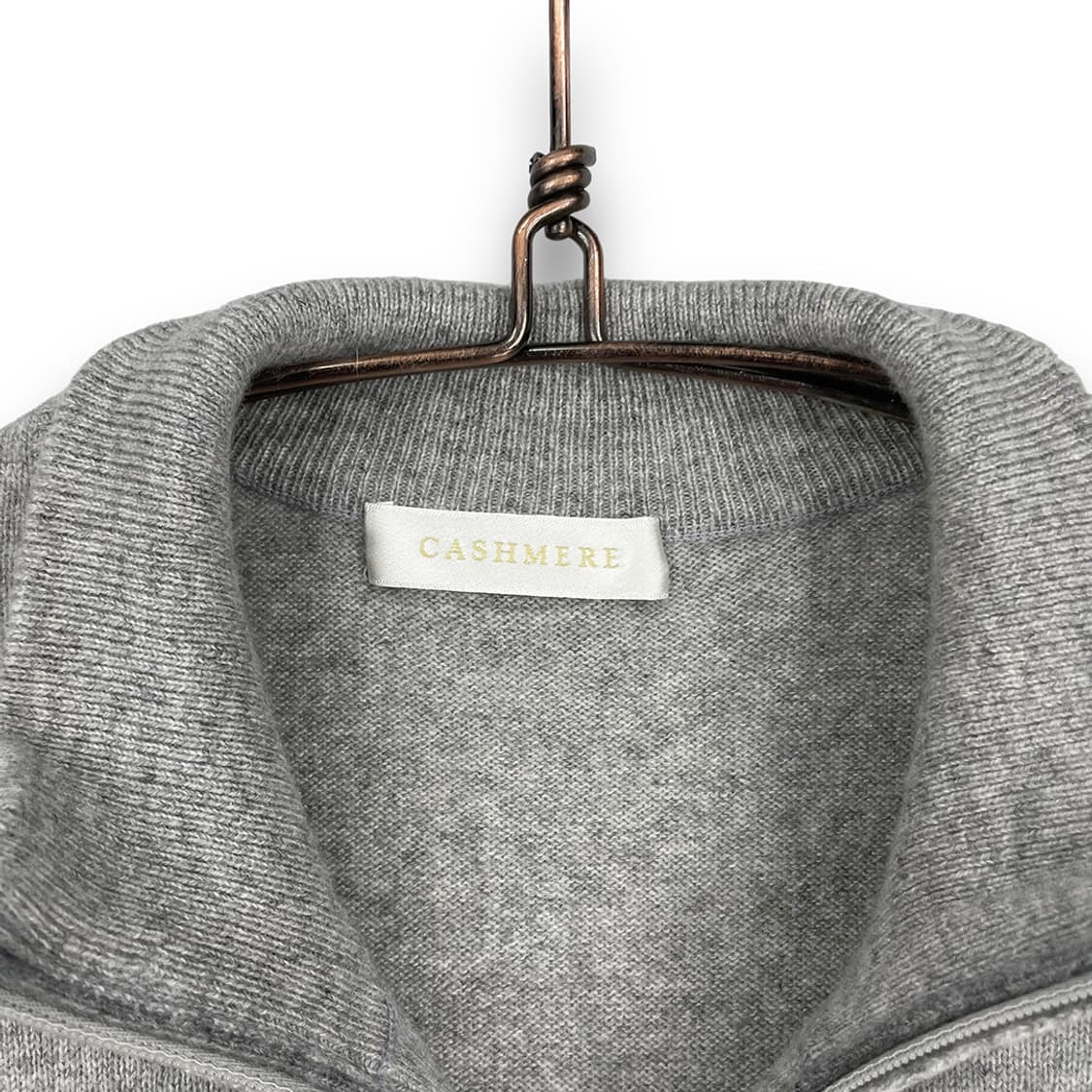 유니클로 캐시미어 하프 집업 상품이미지5