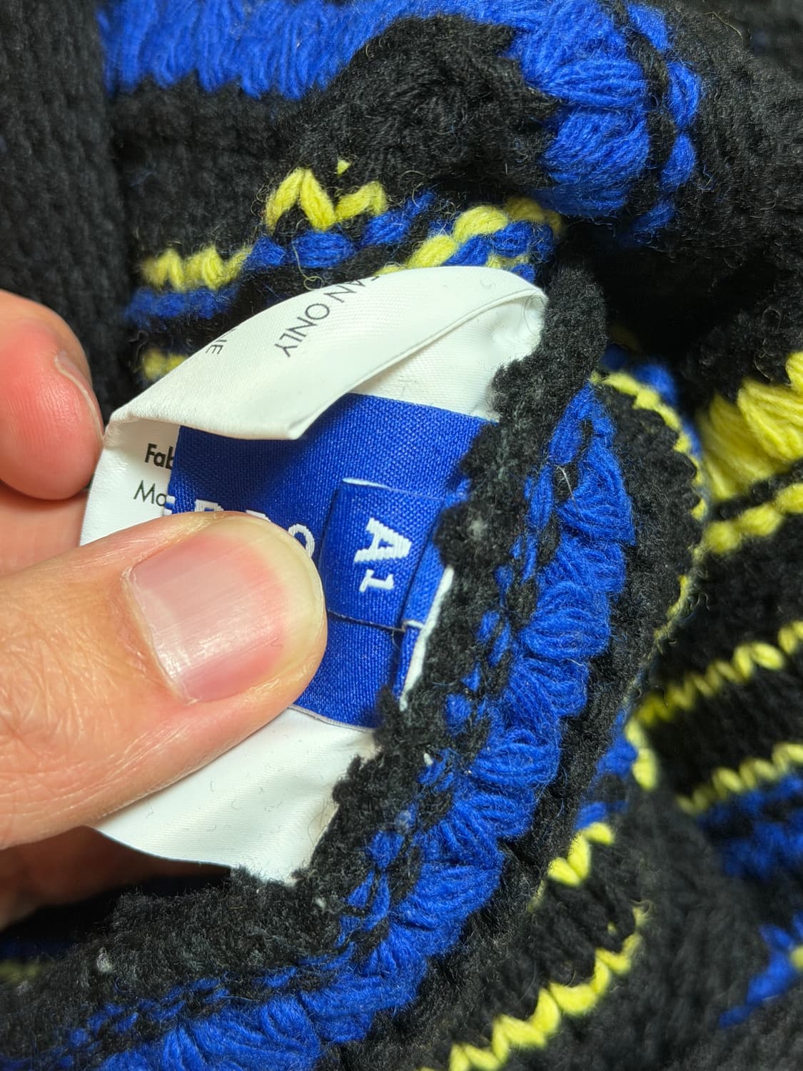 아더에러 frema knit A1 프레마 니트 상품이미지8