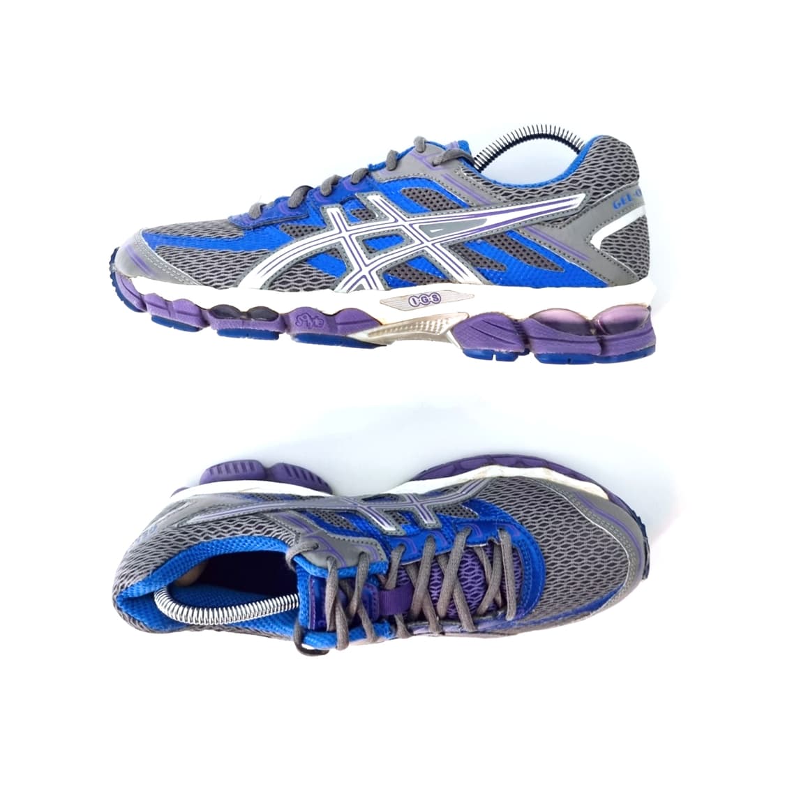 [250] 아식스 젤 큐물러스 15 퍼플/ 그레이 상품이미지4