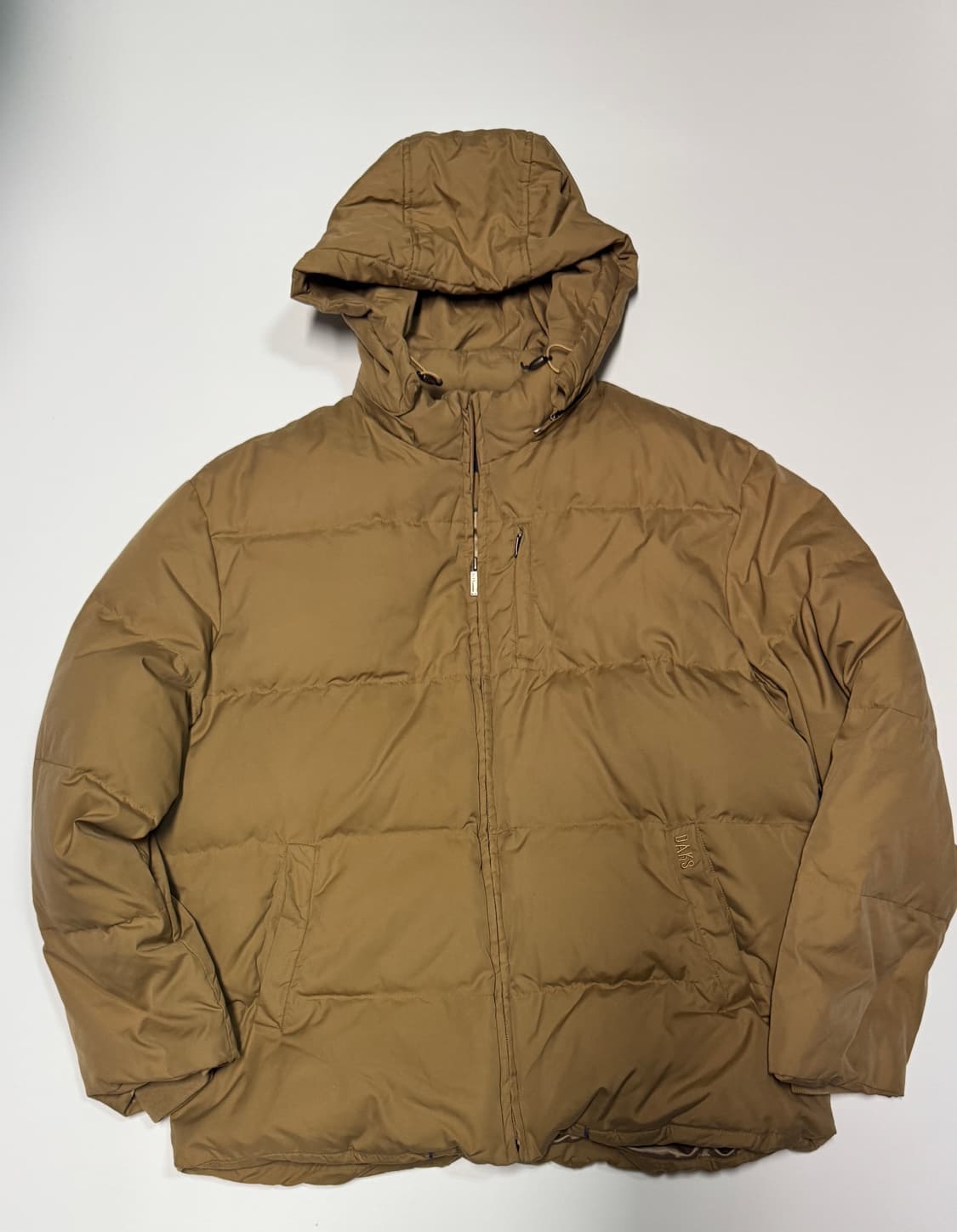 닥스 daks 뒷 퀄팅 다운 후드 패딩 자켓 상품이미지1