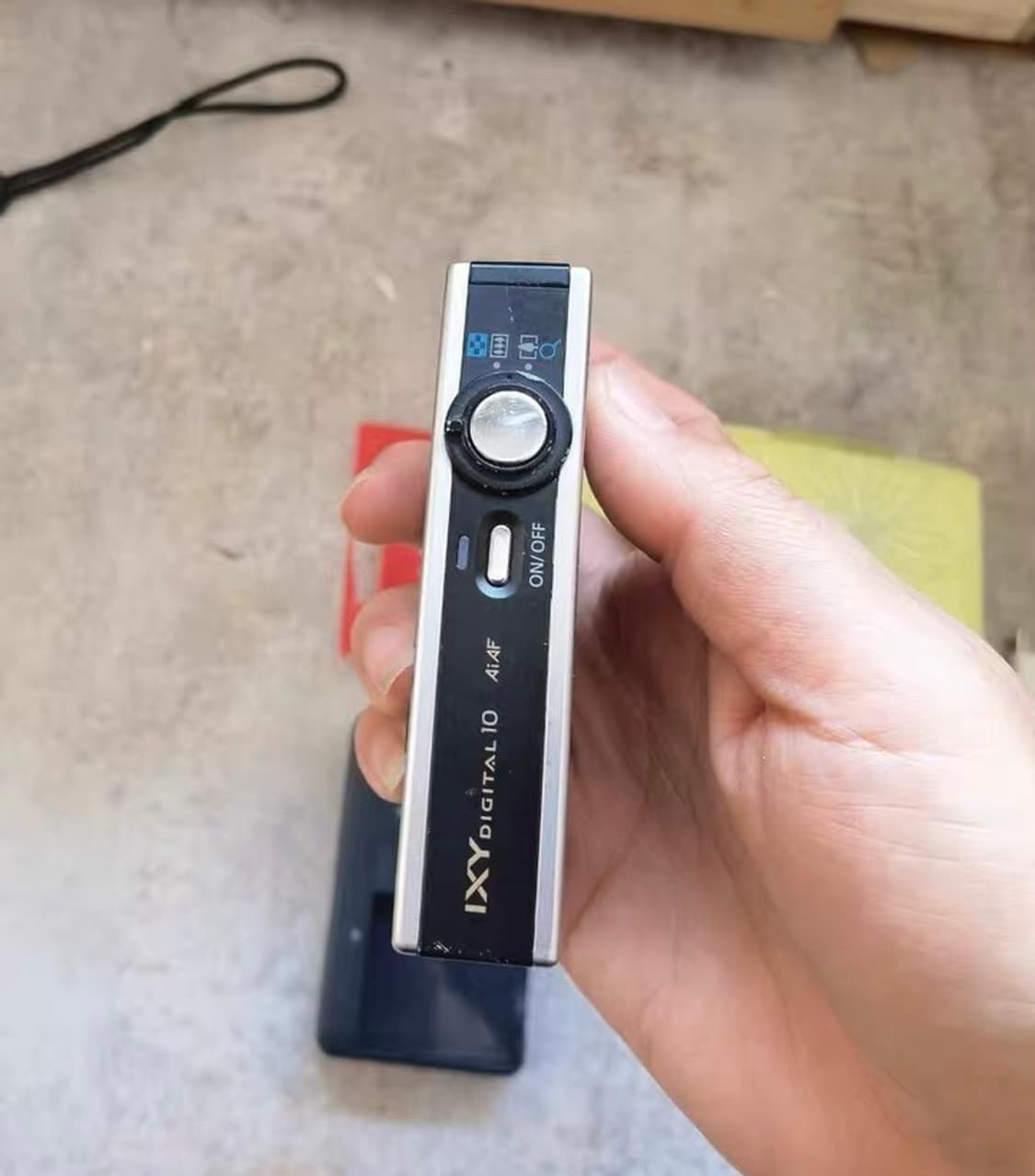 캐논 익시 10 (캐논 익서스 70 IXUS 70) 빈티지 디카 상품이미지8