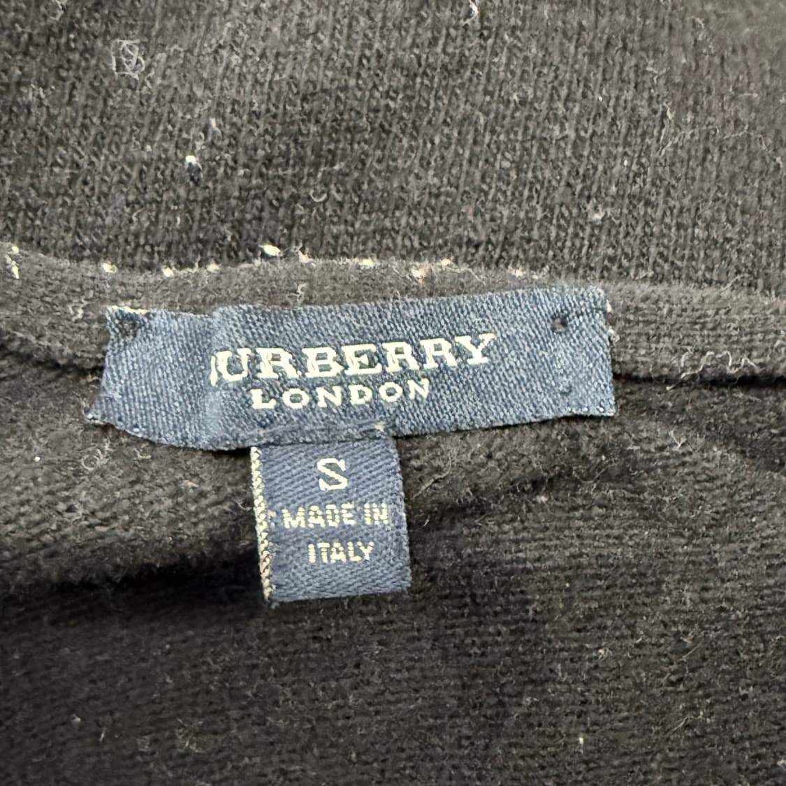 버버리 체크 가디건 상품이미지5