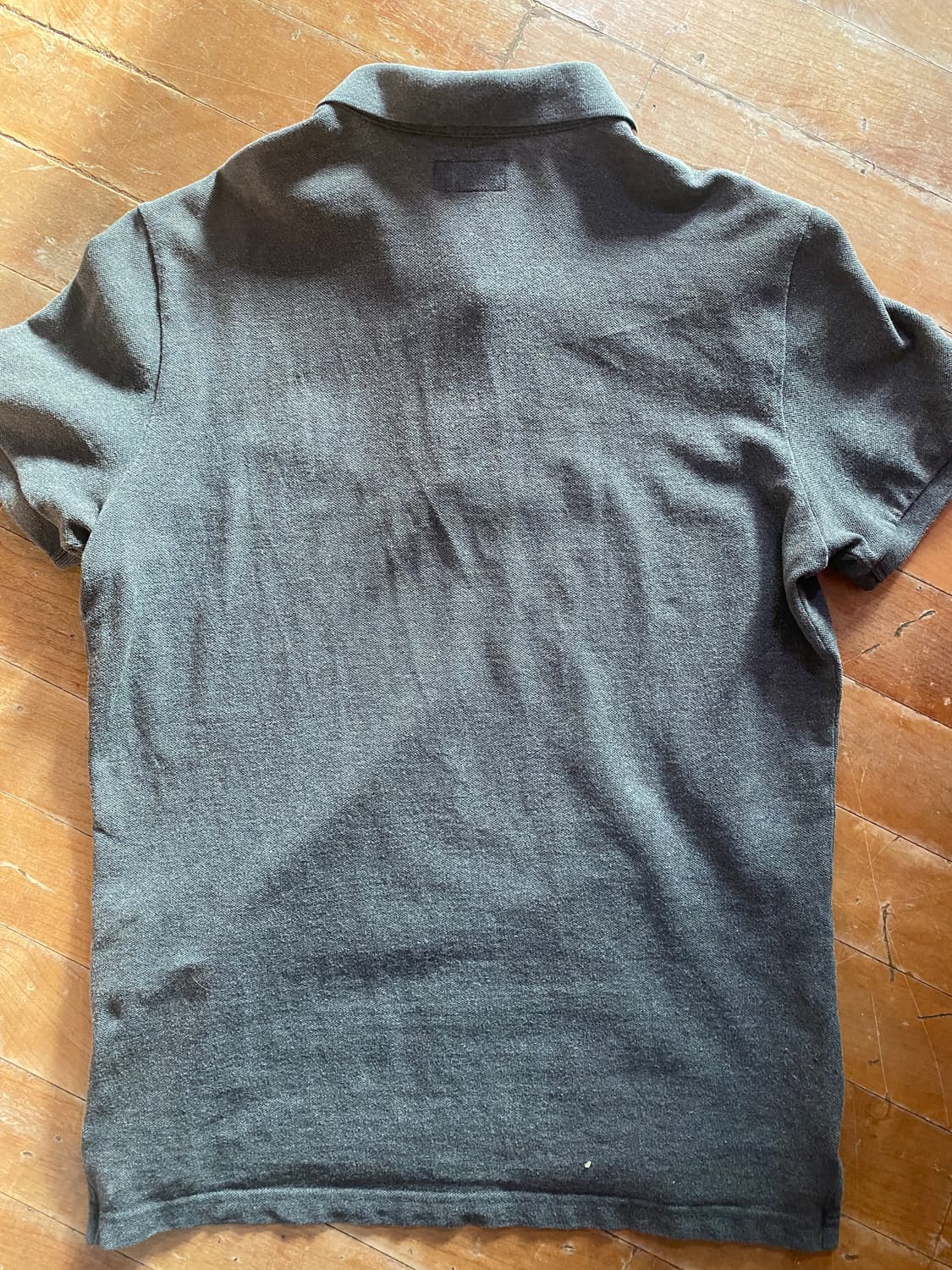 빈폴 헌팅 스타일 카키색 폴로티 100 상품이미지6