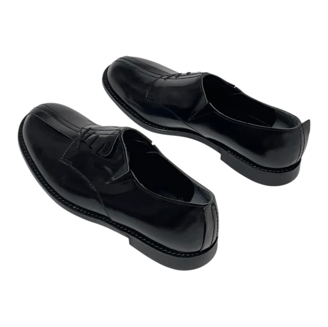 트리콧 꼼데가르송 패널 더비 상품이미지4