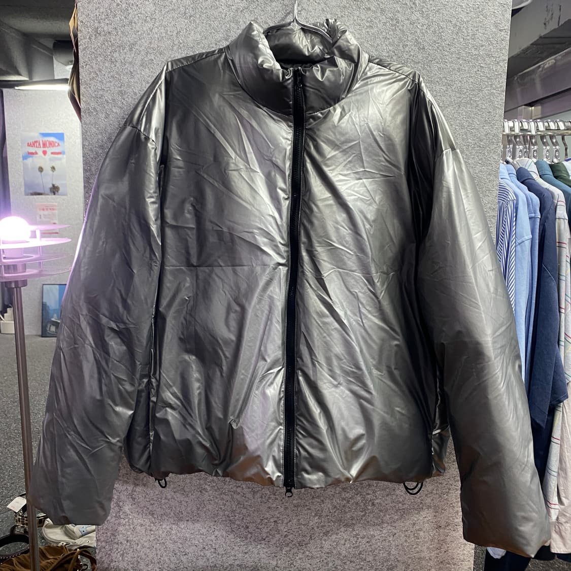 파르티멘토 투웨이 실버 페더레스 패딩 b3363 상품이미지2