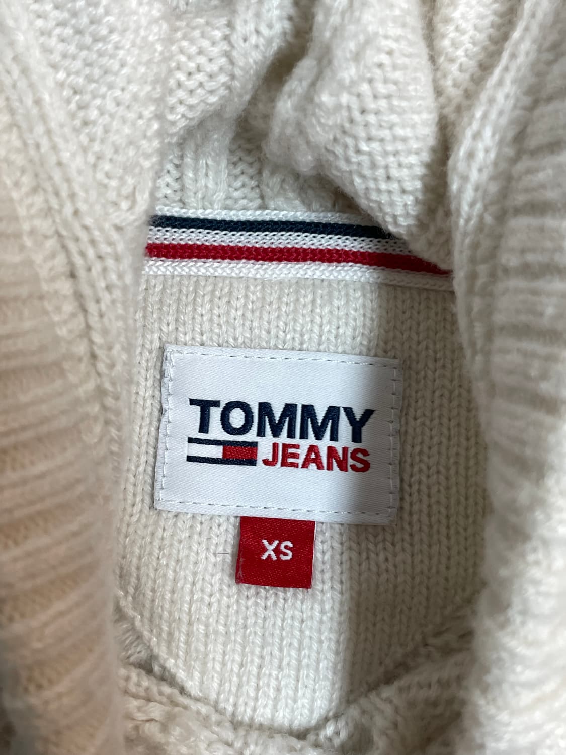 타미힐피거 니트 후디  상품이미지5