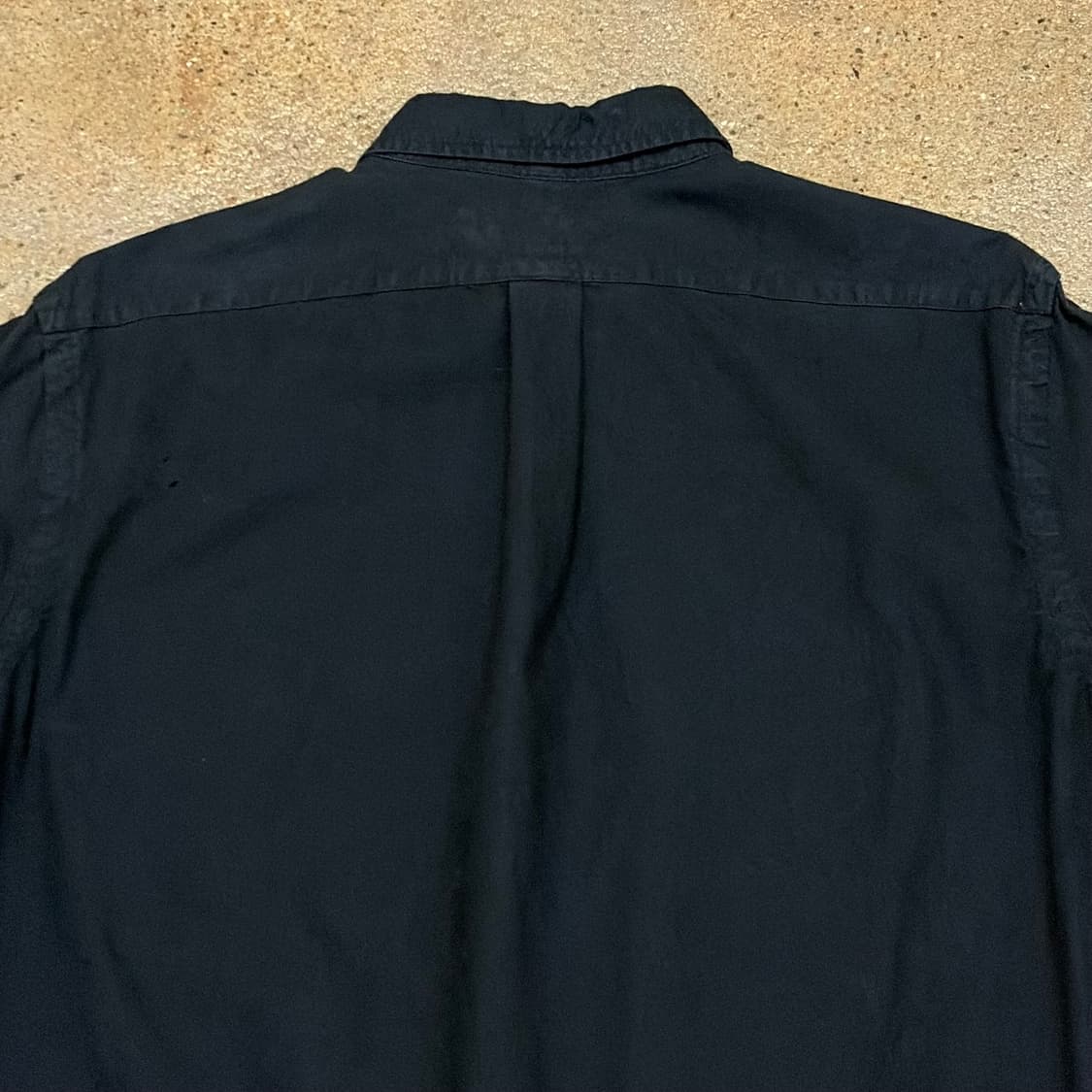 미국 빈티지 폴로랄프로렌 긴팔 검정 블랙셔츠 상품이미지6