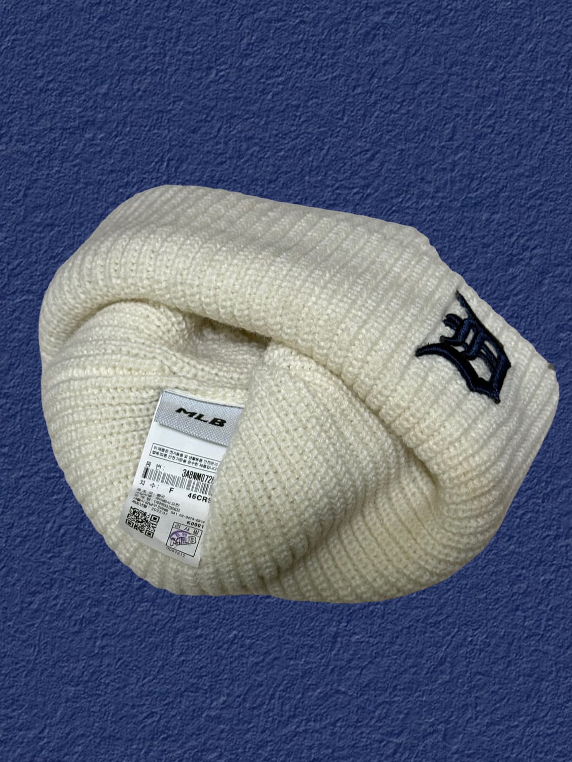 MLB 아이보리 비니 상품이미지3
