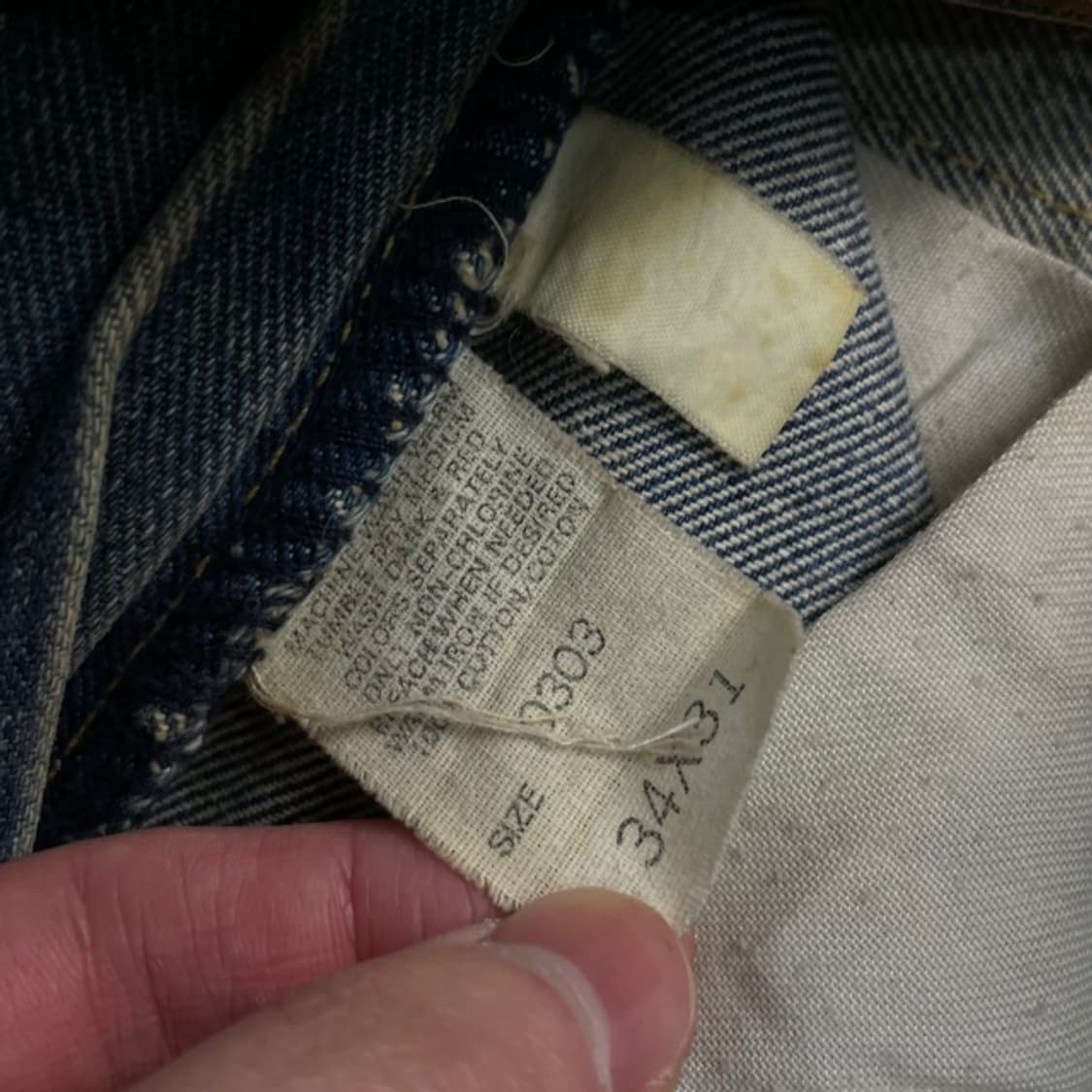 34 LEE 90S 청바지 상품이미지3