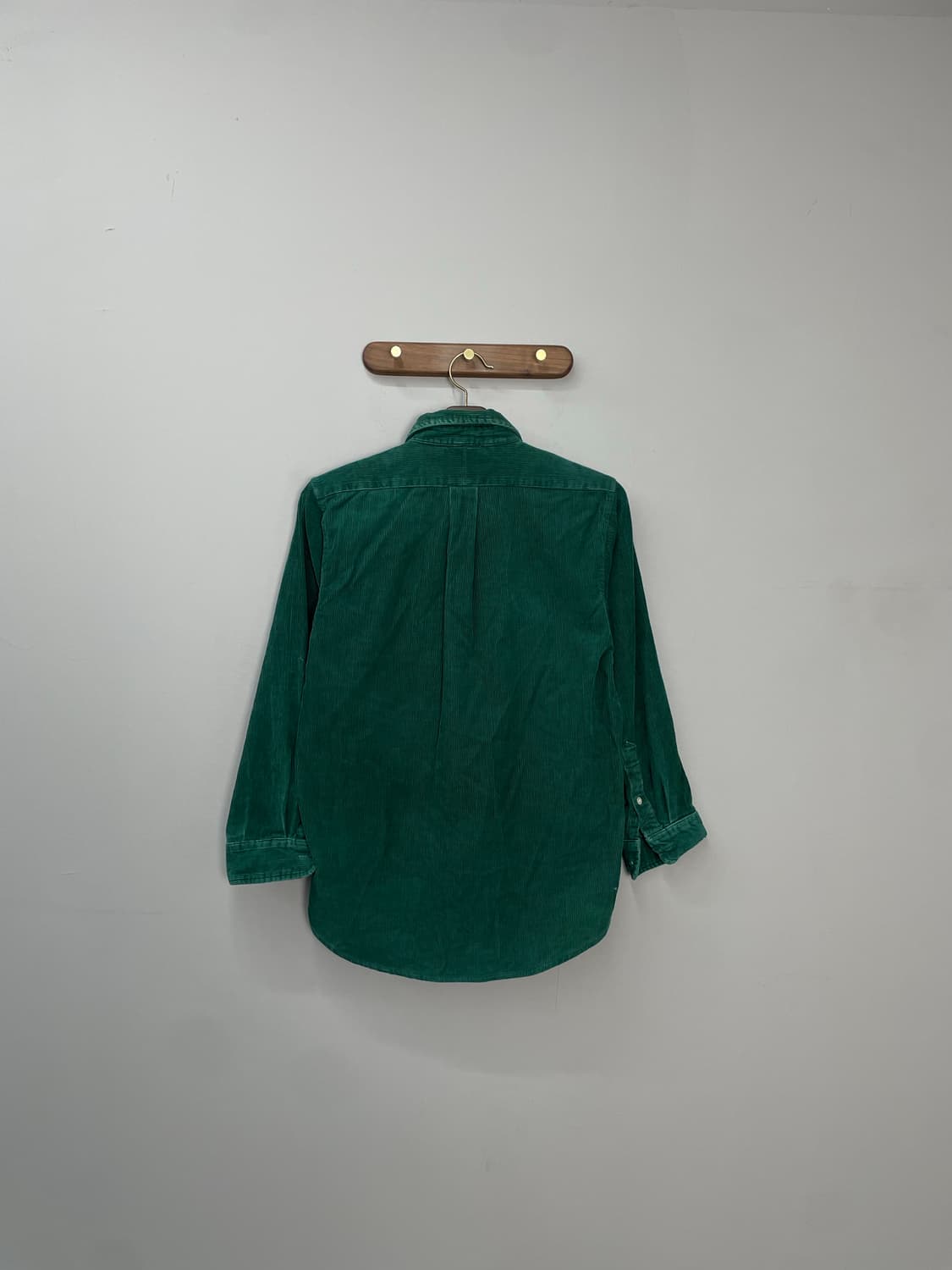 폴로 랄프로렌 코듀로이 그린 셔츠 H1343 상품이미지4