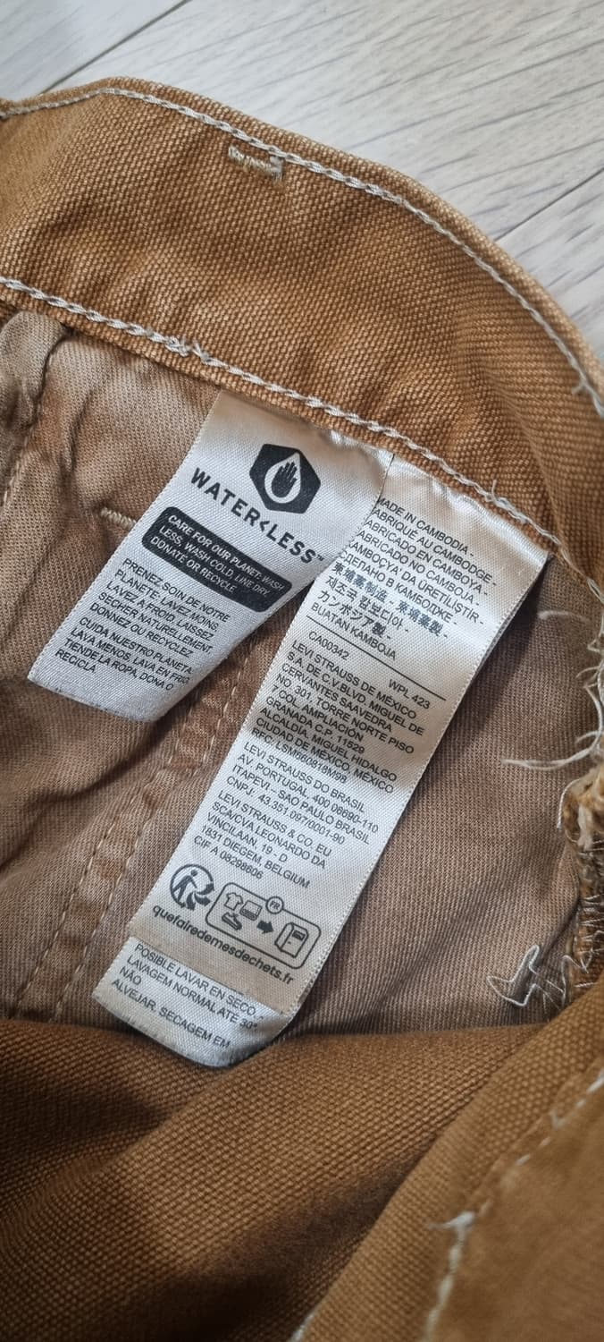 리바이스 568 카펜터 워크팬츠 36in _ 남성 상품이미지9