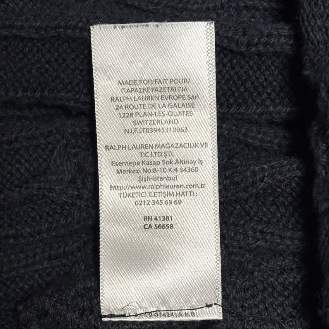 L 폴로랄프로렌 케이블 니트 상품이미지5