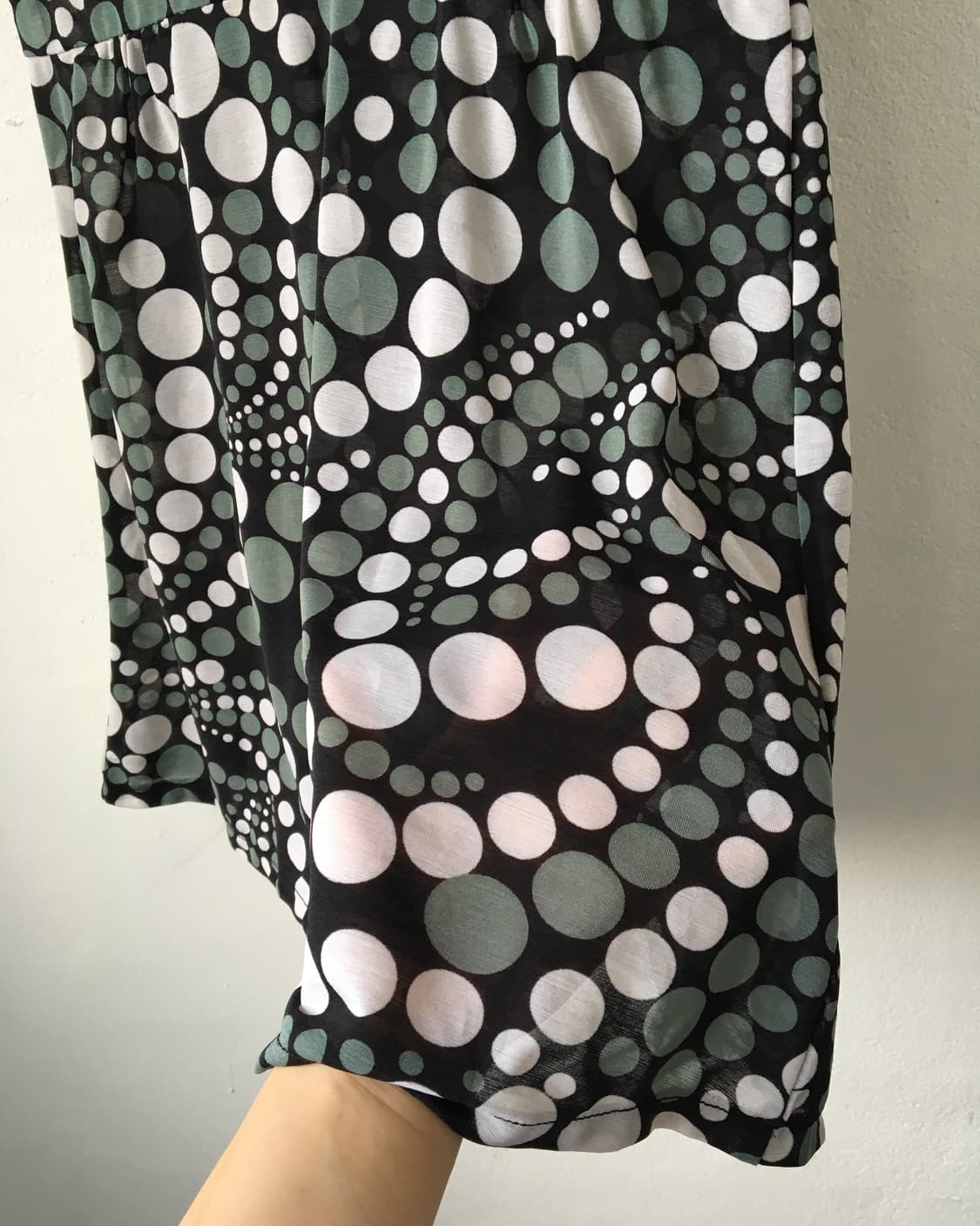 Dot pattern top 상품이미지3